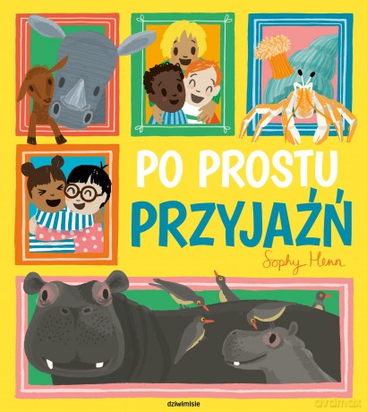 Po prostu przyjaźń - Sophy Henn [KSIĄŻKA]