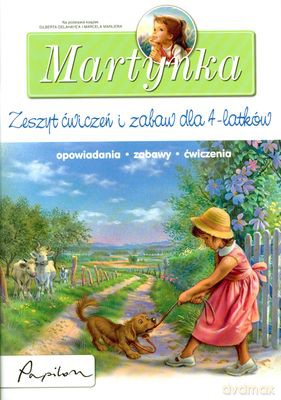 Martynka Zeszyt Ćwiczeń I Zabaw Dla 4-Latków [KSIĄŻKA]