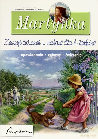 Martynka Zeszyt Ćwiczeń I Zabaw Dla 4-Latków [KSIĄŻKA]