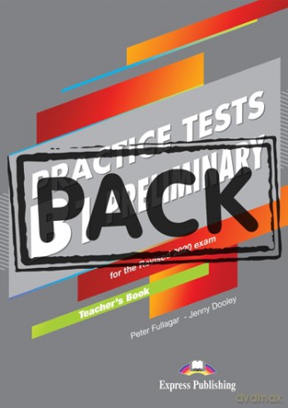 Practice Tests B1 Preliminary Teacher's book + kod DigiBook - Peter Fullagar, Jenny Dooley [KSIĄŻKA]