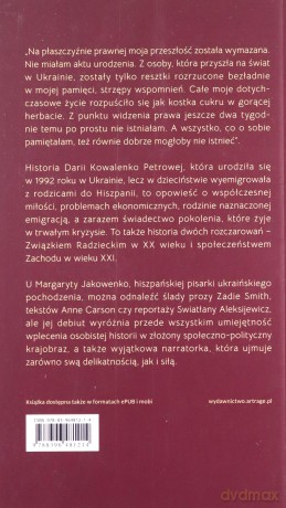 Przemieszczenie - Margaryta Jakowenko [KSIĄŻKA]