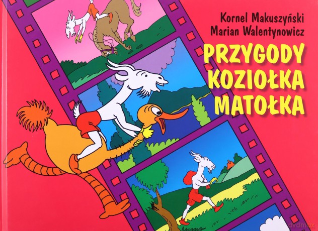 Przygody Koziołka Matołka - Kornel Makuszyński, Marian Walentynowicz [KSIĄŻKA]