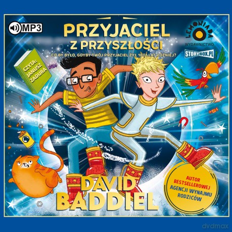 Przyjaciel z przyszłości - David Baddiel [AUDIOBOOK]