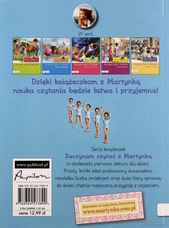Martynka Mała Baletnica Zaczynam Czytać Z Martynką (broszurowa) [KSIĄŻKA]