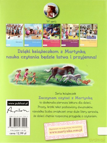 Martynka Wakacje U Babci Zaczynam Czytać Z Martynką (broszurowa) [KSIĄŻKA]