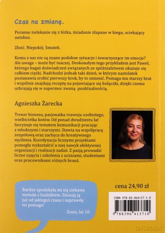 Punktualny Paweł - Agnieszka Żarecka [KSIĄŻKA]