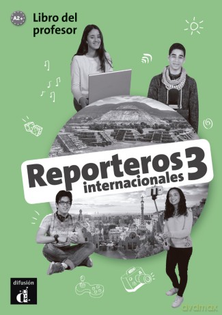 Reporteros 3 A2+ ćwiczenia [KSIĄŻKA]