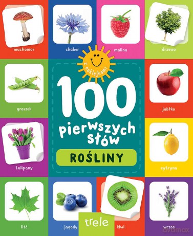 Rośliny. 100 pierwszych słów [KSIĄŻKA]