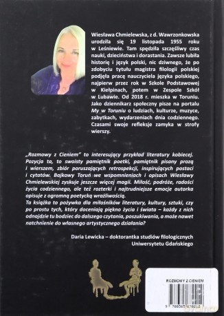 Rozmowy z cieniem - Wiesława Chmielewska [KSIĄŻKA]