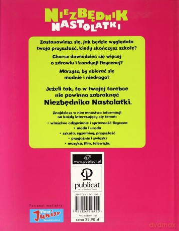 Niezbędnik Nastolatki Wszystko Co Dziewczyny Powinny Wiedzieć [KSIĄŻKA]