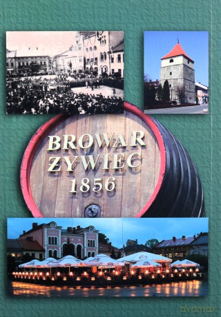 Rynek w Żywcu przez wieki - Mirosław Miodoński [KSIĄŻKA]