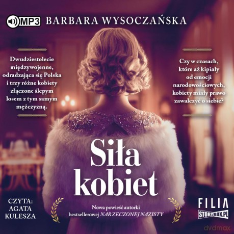 Siła kobiet - Barbara Wysoczańska [AUDIOBOOK]