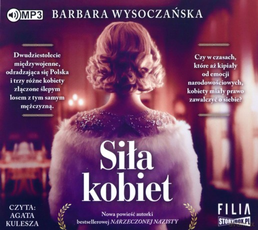 Siła kobiet - Barbara Wysoczańska [AUDIOBOOK]