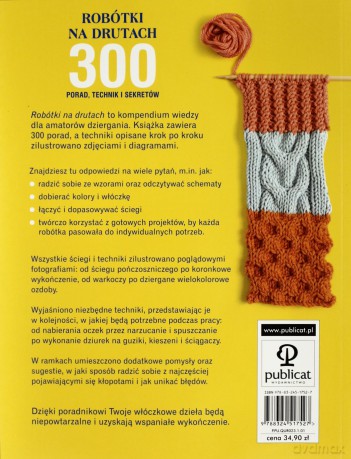 Robótki Na Drutach 300 Porad Technik Sekretów (broszurowa) - Betty Barnden [KSIĄŻKA]