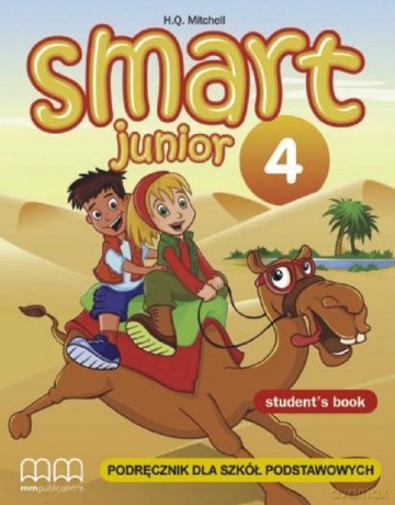 Smart Junior 4 Student's Book - H.Q. Mitchell [KSIĄŻKA]