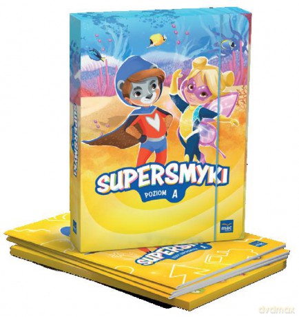 Supersmyki Poziom A Trzylatek [KSIĄŻKA]