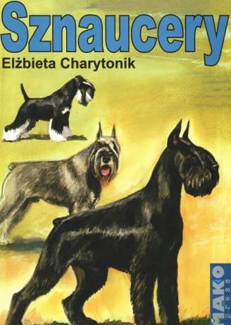 Sznaucery - Urszula Charytonik [KSIĄŻKA]