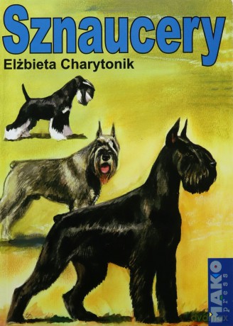 Sznaucery - Urszula Charytonik [KSIĄŻKA]