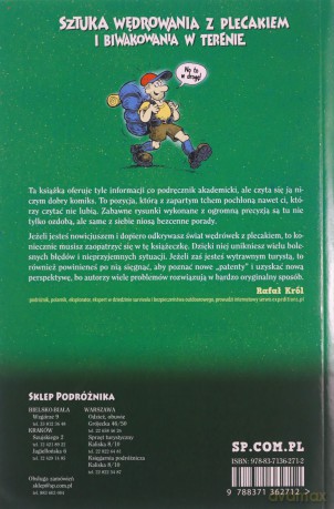 Sztuka wędrowania z plecakiem i biwakowania w terenie - Allen O'Bannon, Mike Clelland [KSIĄŻKA]