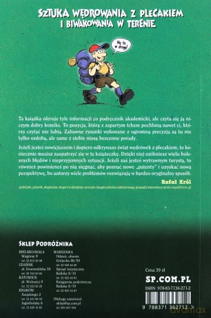 Sztuka wędrowania z plecakiem i biwakowania w terenie - Allen O'Bannon, Mike Clelland [KSIĄŻKA]