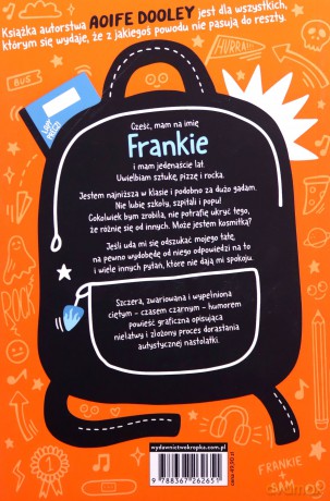 Świat Frankie - Aoife Dooley [KOMIKS]