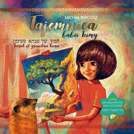 Tajemnica babci Teimy - Michał Targosz [KSIĄŻKA]