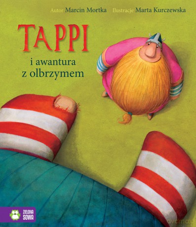 Tappi i awantura z olbrzymem - Marcin Mortka [KSIĄŻKA]