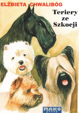 Terriery ze Szkocji - Elżbieta Chwalibóg [KSIĄŻKA]