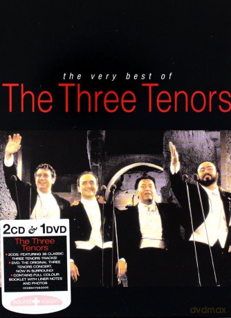 3tenors: The Very Best Of The 3 Tenors [2CD]+[DVD]