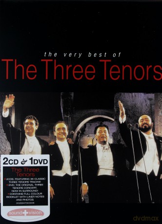 3tenors: The Very Best Of The 3 Tenors [2CD]+[DVD]