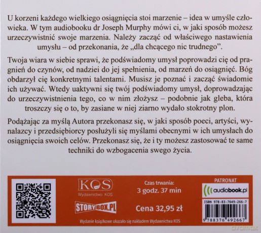 Uwierz w siebie - Joseph Murphy [AUDIOBOOK]