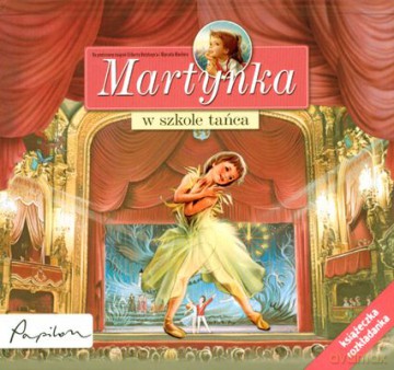 Martynka W Szkole Tańca Książeczka Rozkładanka (twarda) [KSIĄŻKA]
