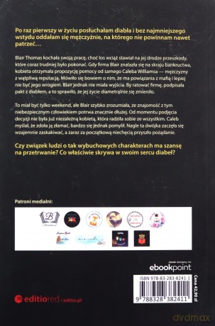 W rękach diabła - Kinga Litkowiec [KSIĄŻKA]