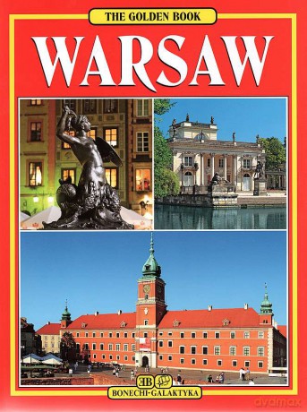 Warszawa. Złota księga wer. angielska - Tamara Łozińska [KSIĄŻKA]