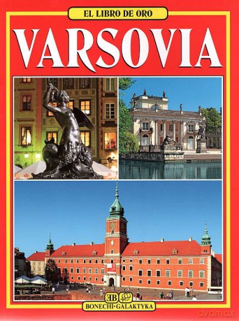 Warszawa. Złota księga wer. hiszpańska - Tamara Łozińska [KSIĄŻKA]