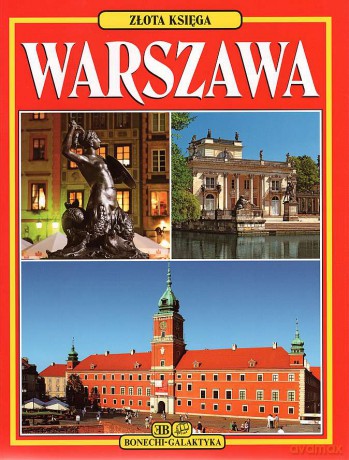 Warszawa. Złota księga wer. polska - Tamara Łozińska [KSIĄŻKA]