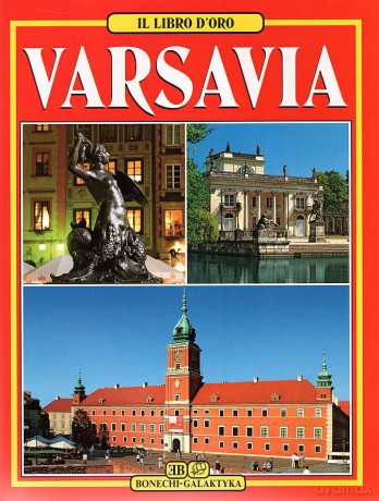 Warszawa. Złota księga wer. włoska - Tamara Łozińska [KSIĄŻKA]