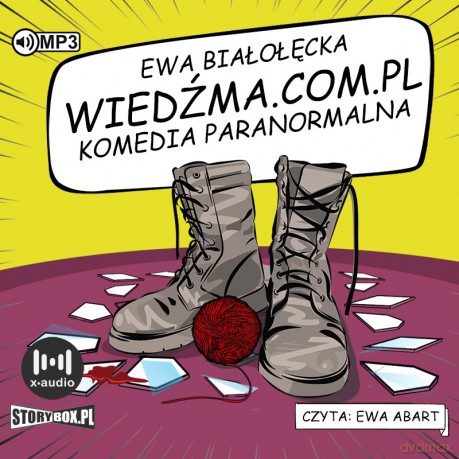 Wiedźma.com.pl. Komedia paranormalna - Ewa Białołęcka [AUDIOBOOK]