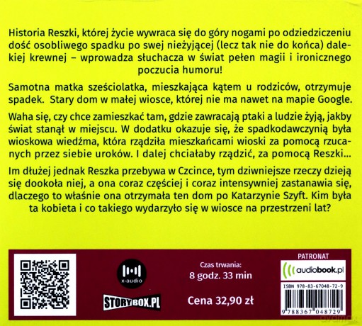 Wiedźma.com.pl. Komedia paranormalna - Ewa Białołęcka [AUDIOBOOK]
