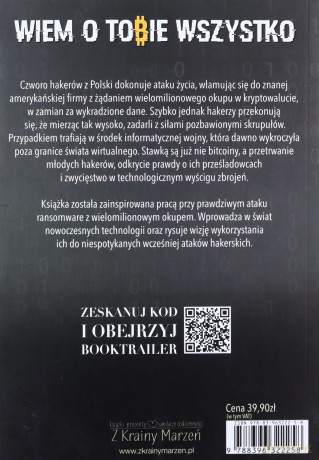 Wiem O Tobie Wszystko - Mateusz Stępień [KSIĄŻKA]