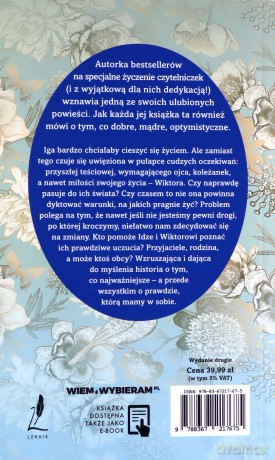Większy kawałek nieba - Krystyna Mirek [KSIĄŻKA]