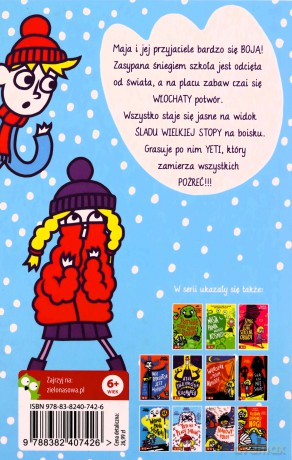 Yeti na placu zabaw. Szkolne szaleństwa - Pamela Butchart [KSIĄŻKA]