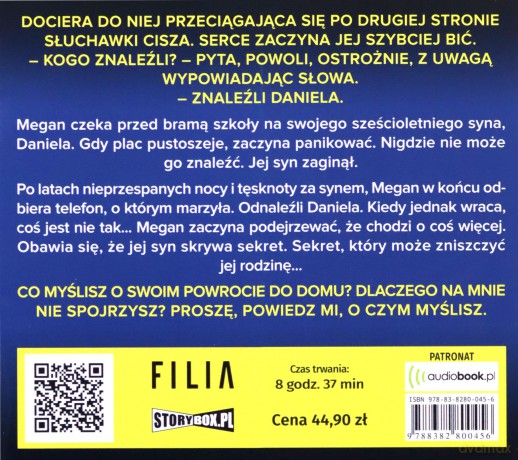 Zaginiony chłopiec - Nicole Trope [AUDIOBOOK]