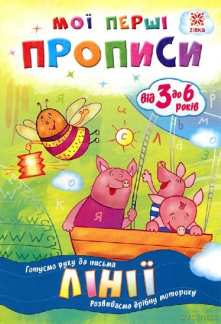 Zeszyt ćwiczeń Linie wer. ukraińska [KSIĄŻKA]