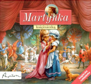 Martynka Księżniczką Książeczka Rozkładanka (twarda) [KSIĄŻKA]