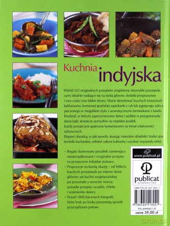 Kuchnia Indyjska Najlepsze Przepisy (twarda) [KSIĄŻKA]