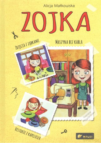 Zojka - Alicja Małkowska [KSIĄŻKA]