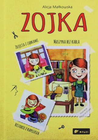 Zojka - Alicja Małkowska [KSIĄŻKA]