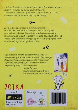 Zojka - Alicja Małkowska [KSIĄŻKA]