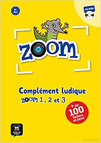 Zoom 1, 2, 3 Complement ludique [KSIĄŻKA]